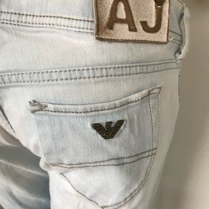 Armani Jeans ombré size 28